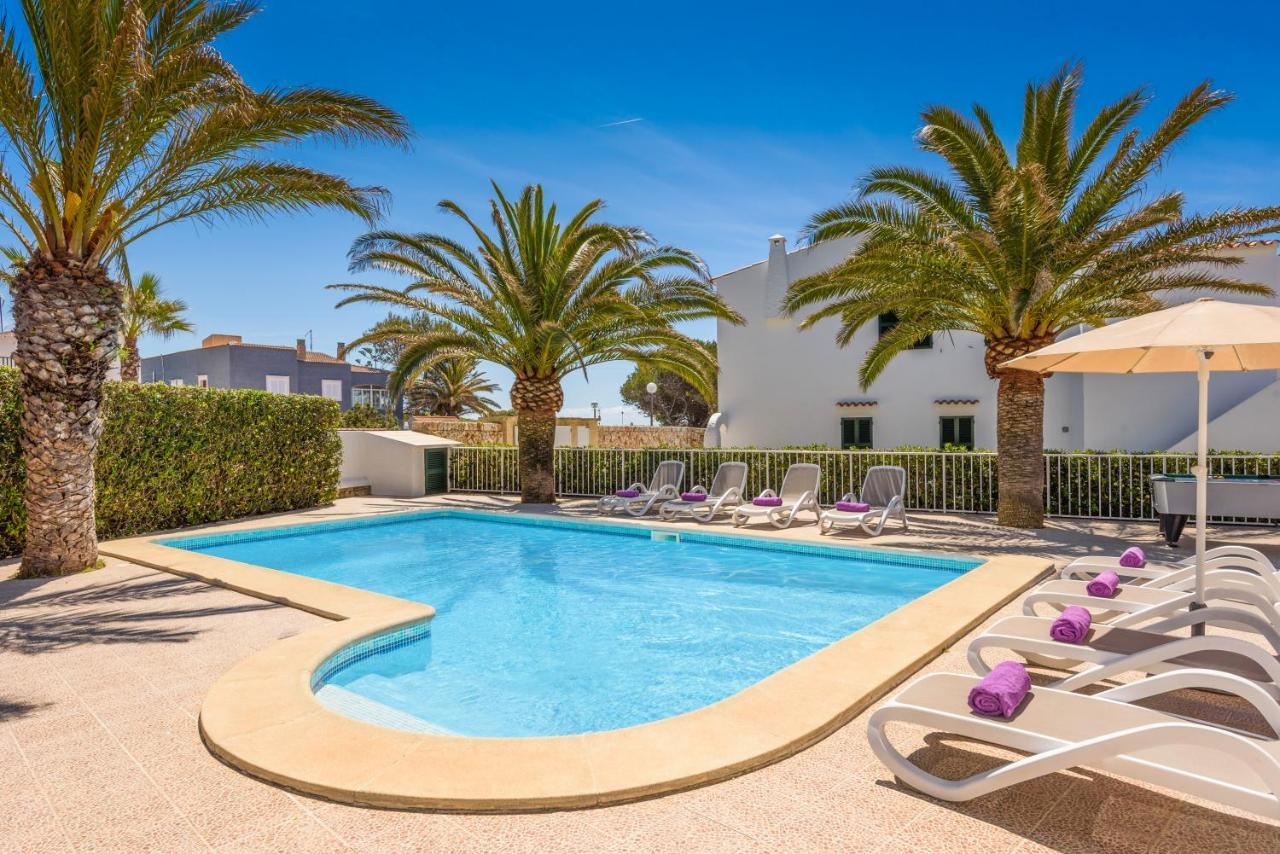 Villa Martina Cala en Forcat Εξωτερικό φωτογραφία